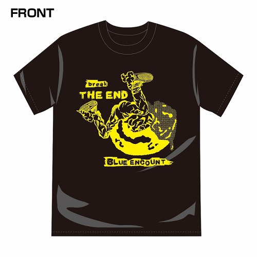TOUR 2017 break “THE END”　TOUR T-SHIRT [Doughnuts]